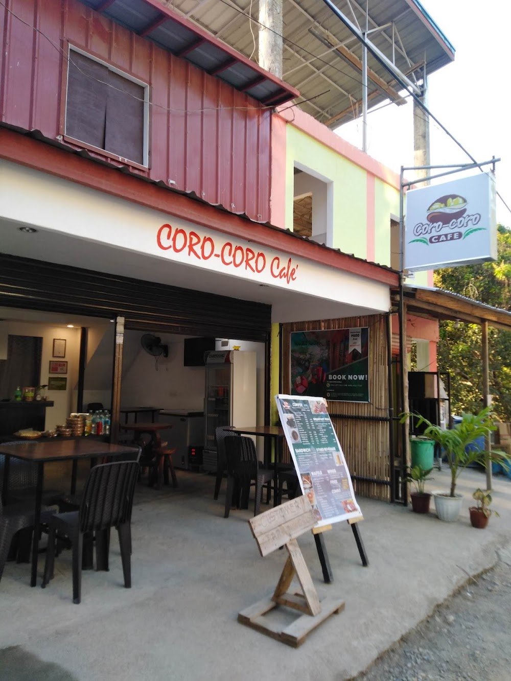 Coro-Coro Cafe